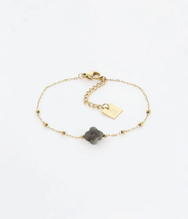 Bracelet Velasquez acier doré