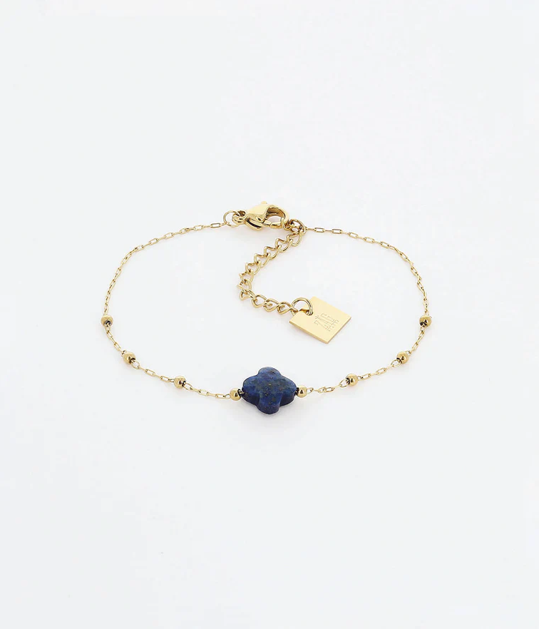 Bracelet Velasquez acier doré