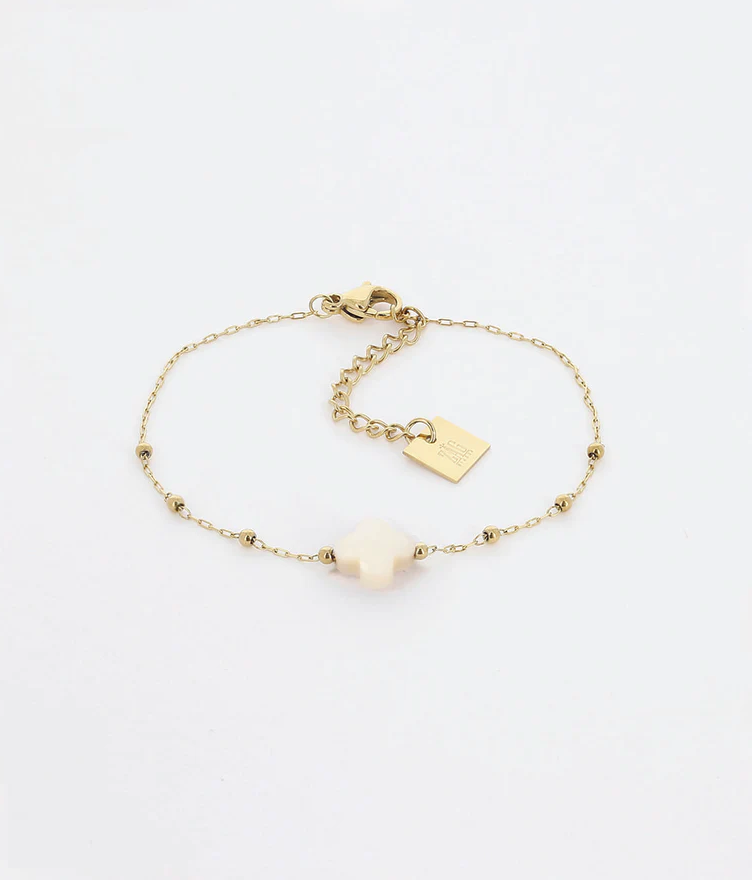 Bracelet Velasquez acier doré
