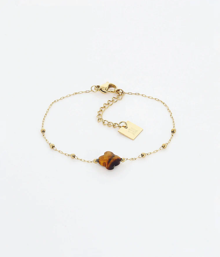 Bracelet Velasquez acier doré