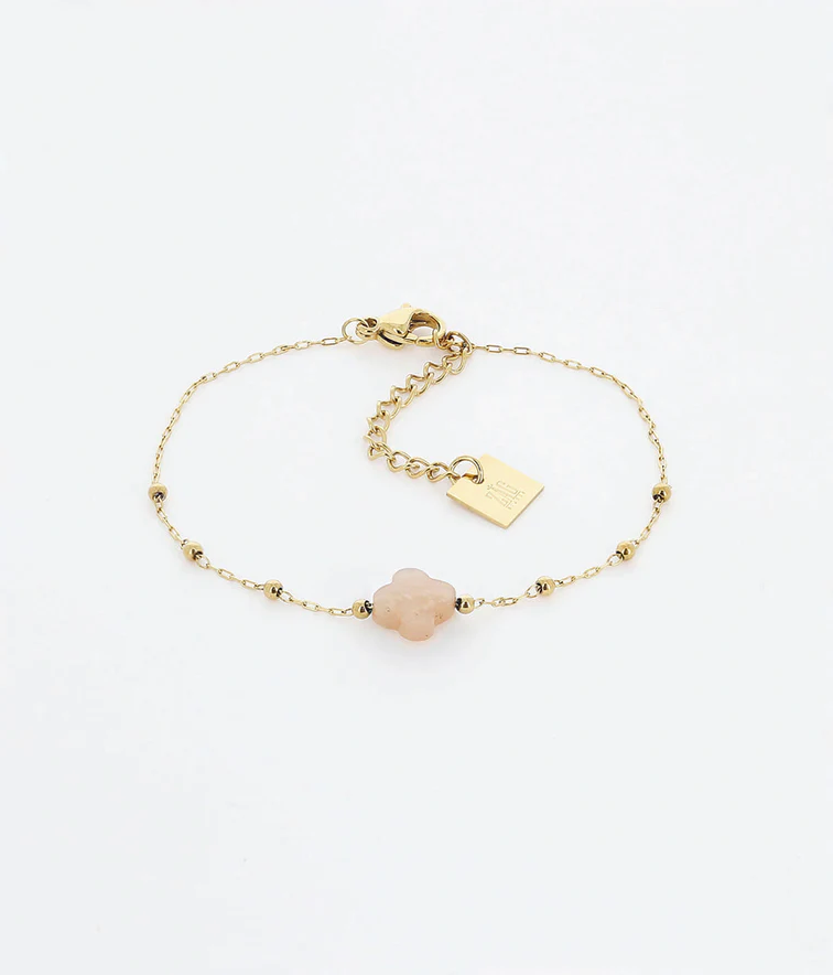 Bracelet Velasquez acier doré
