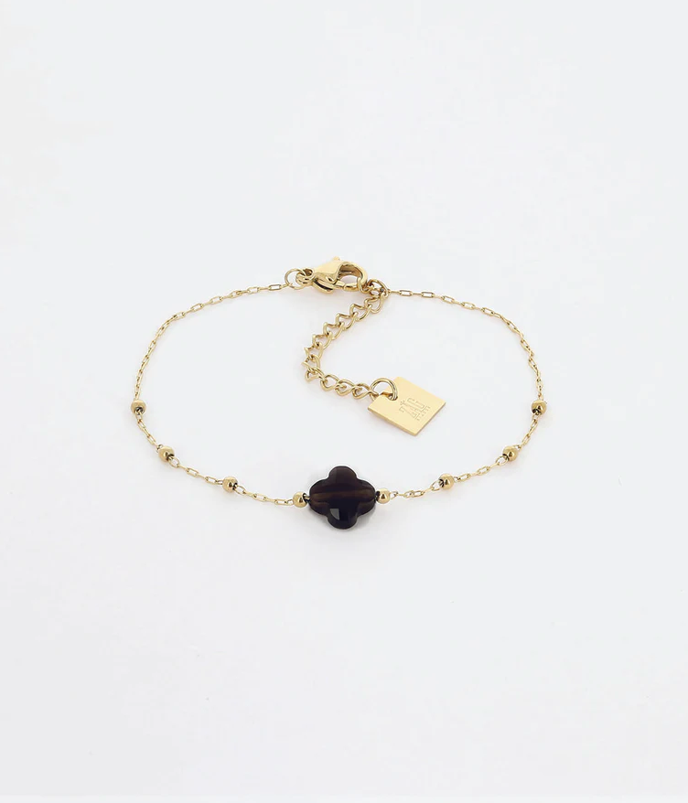Bracelet Velasquez acier doré