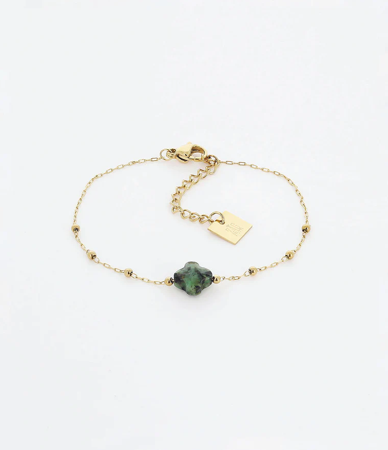 Bracelet Velasquez acier doré