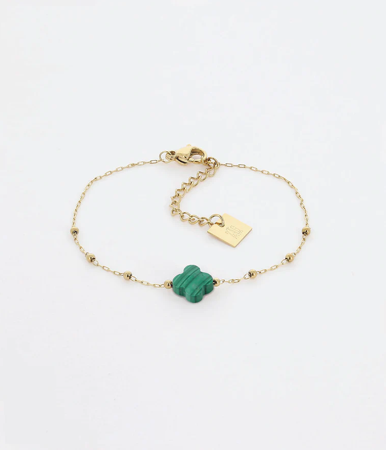Bracelet Velasquez acier doré