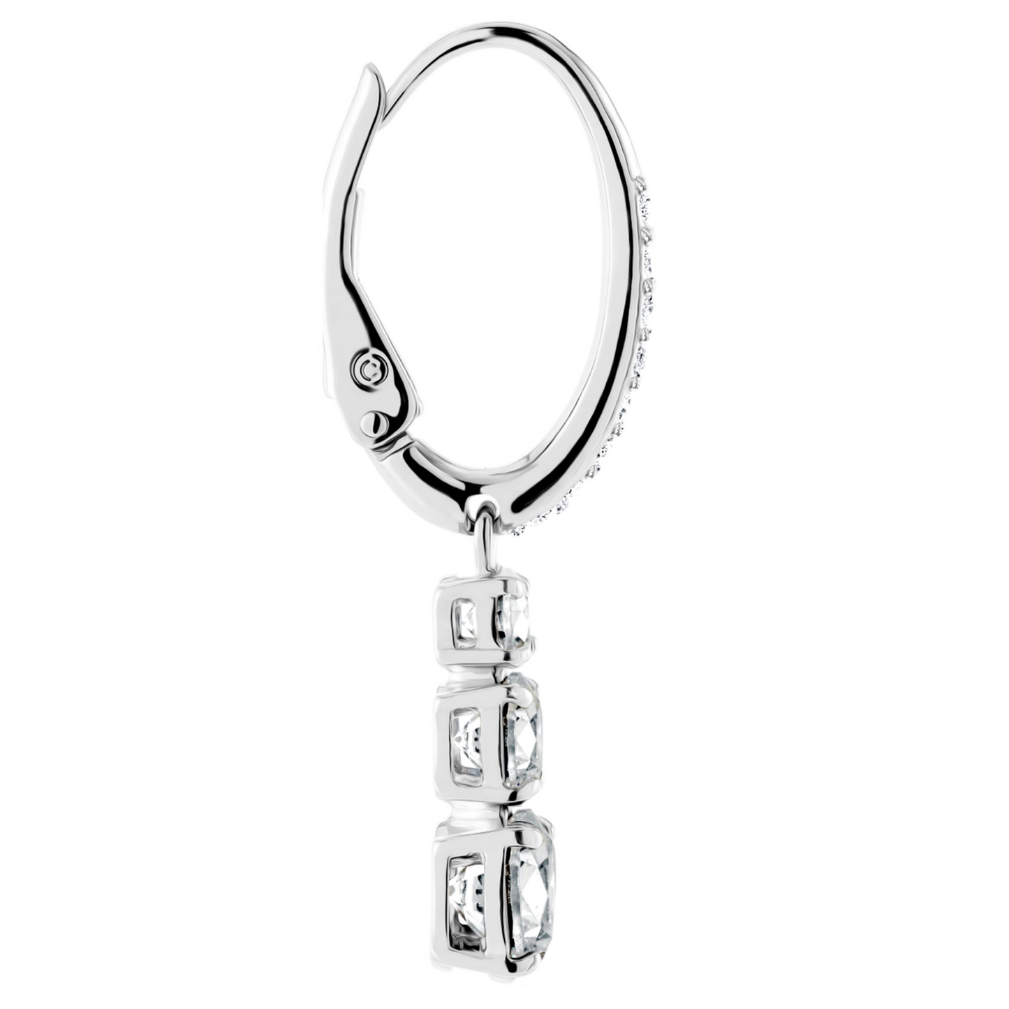 Anneaux d'oreilles Stilla Attract - SWAROVSKI