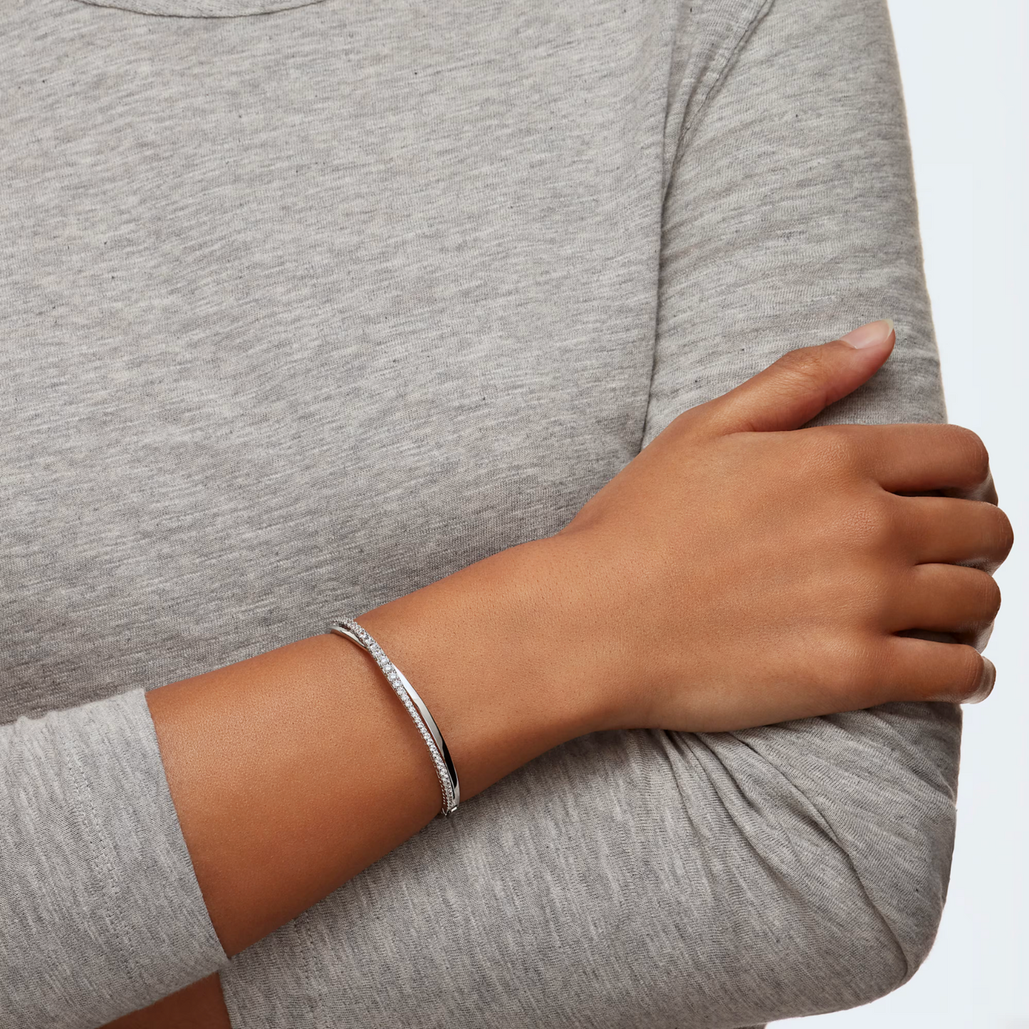 Bracelet-jonc Hyperbola - SWAROVSKI