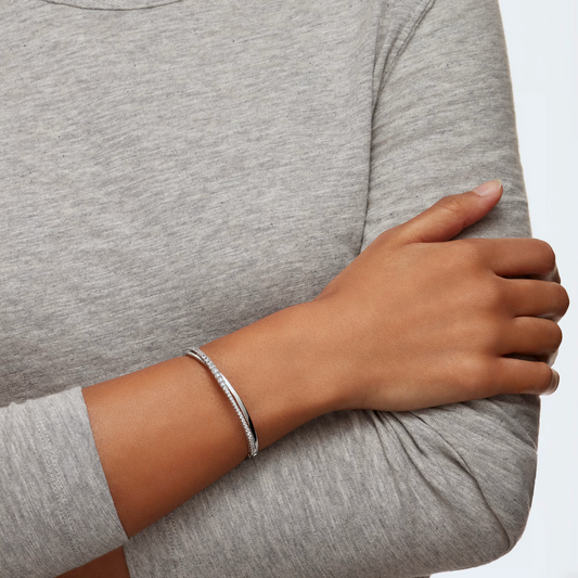 Bracelet-jonc Hyperbola - SWAROVSKI