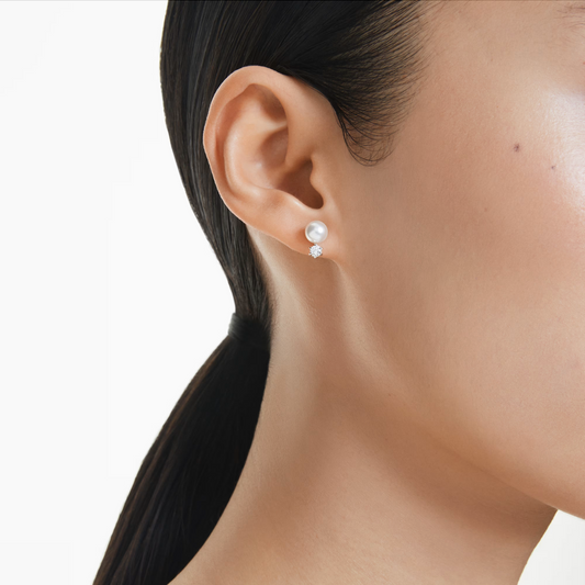 Clous d'oreilles Matrix - SWAROVSKI