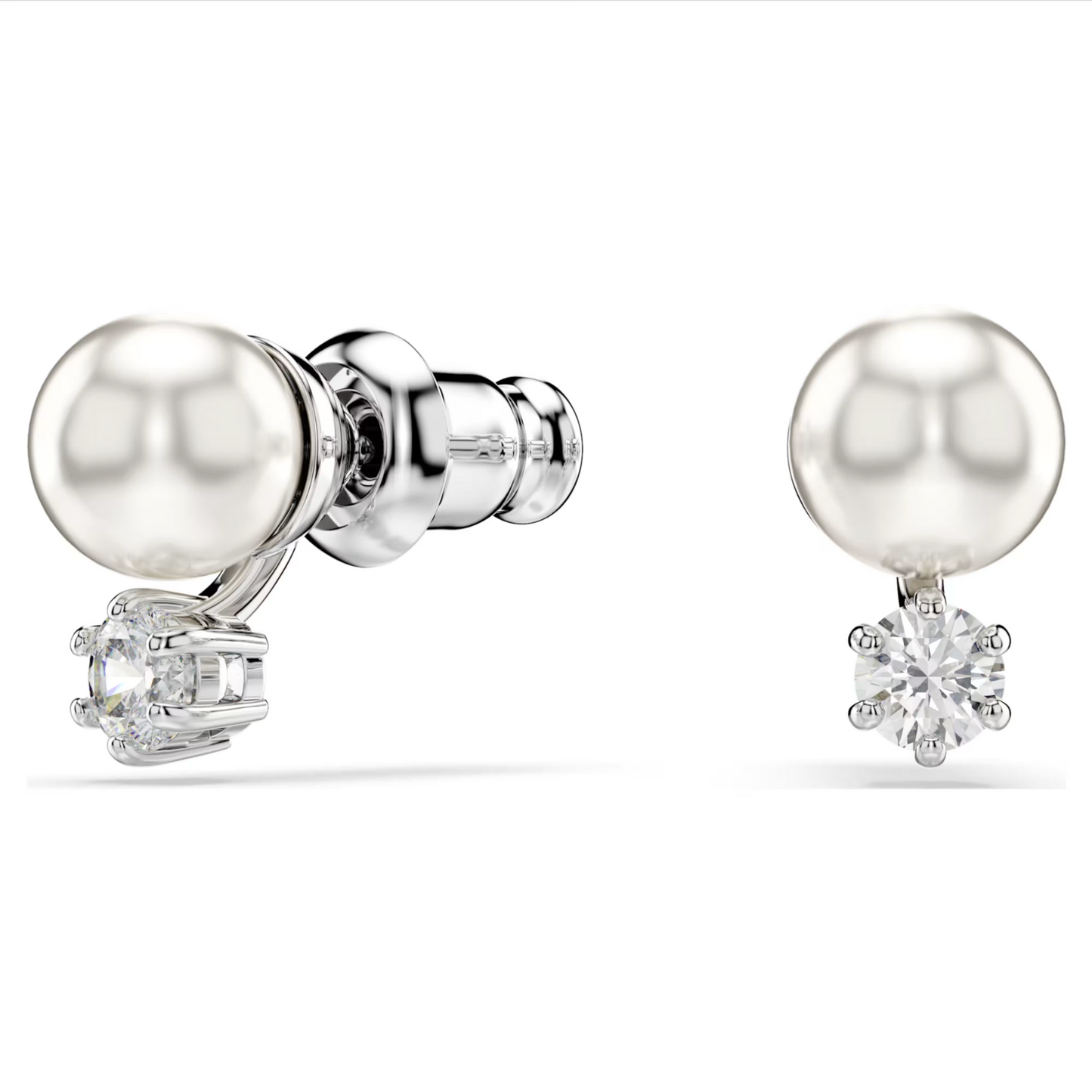 Clous d'oreilles Matrix - SWAROVSKI