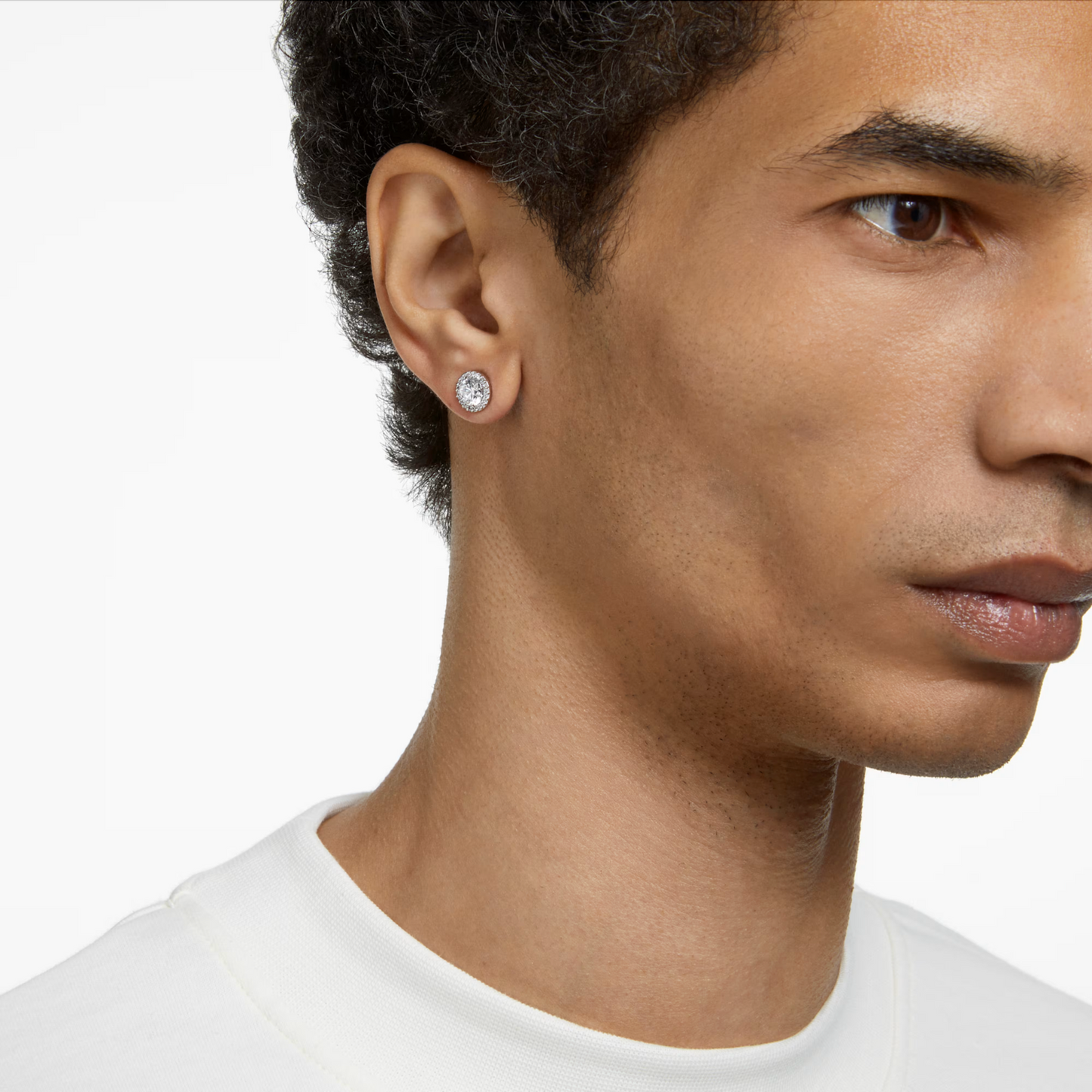 Clous d'oreilles Una Angelic - SWAROVSKI