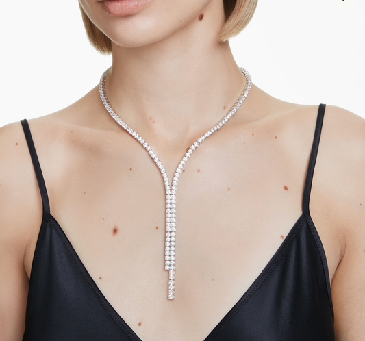 Collier Y Matrix - Swarovski