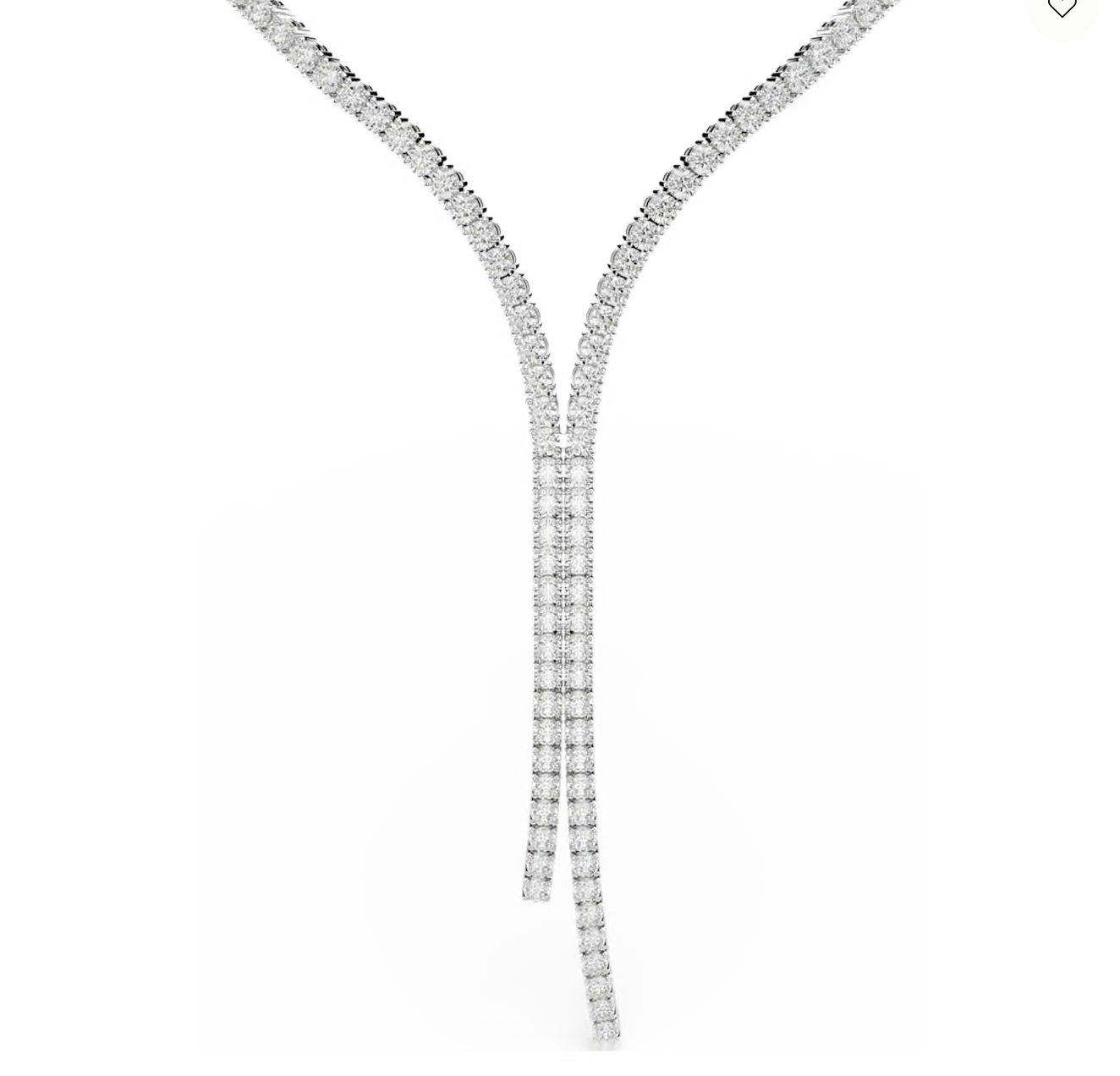 Collier Y Matrix - Swarovski
