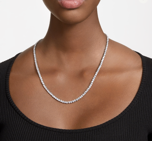 Collier Matrix Tennis - Swarovski
