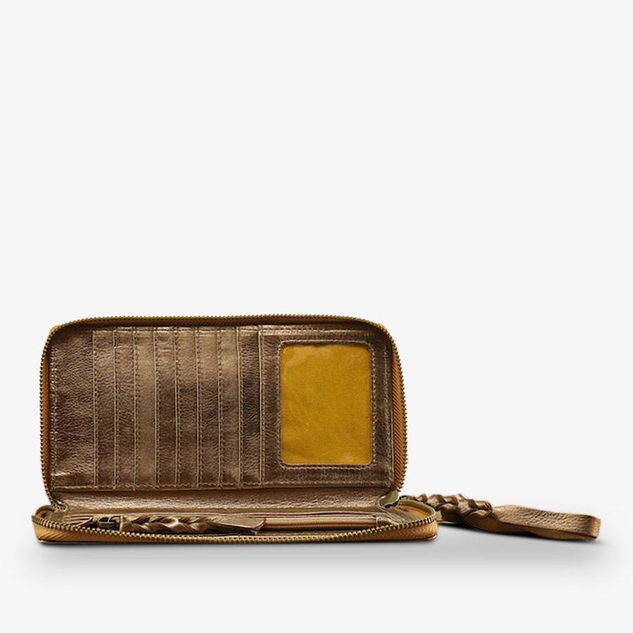 Le porte feuille Charlotte - Cuivré Paul Marius